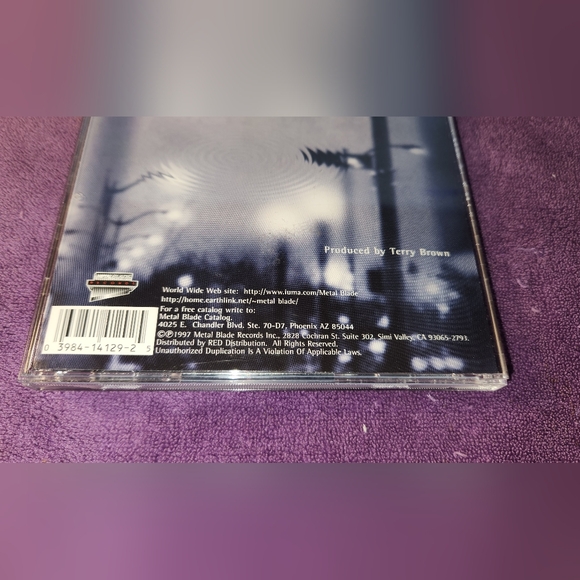 FATES WARNING – A Pleasant Shade Of Gray CD 1997 Metal Blade - Picture 3 of 5